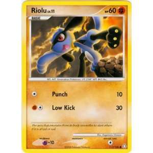    Pokemon Legends Awakened #117 Riolu Common Card Toys & Games