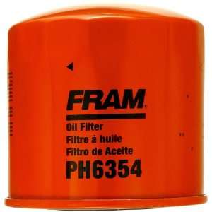   Fram PH6354 Extra Guard Passenger Car Spin On Oil Filter: Automotive