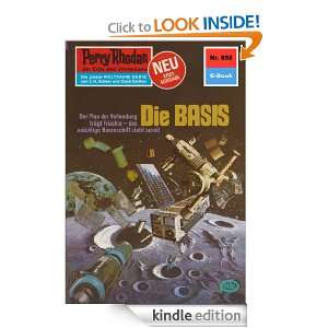 Perry Rhodan 858: Die BASIS (Heftroman): Perry Rhodan Zyklus Bardioc 