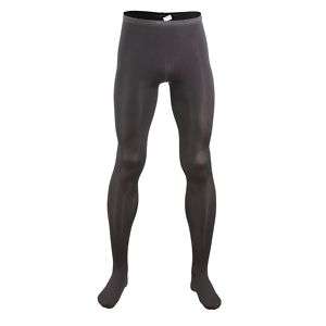 New Capezio Mens Male Black Dance Ballet Tights Footed  