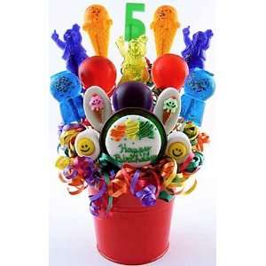  A Sweet Celebration Baby Candy Bouquet 