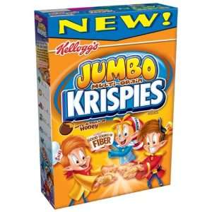 Rice Krispies, Multi GrainToasted Rice Cereal, 11.2 Ounce Boxes (Pack 