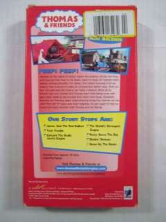 Thomas & Friends James & The Red Baloon Childrens VHS Tape 