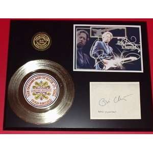 ERIC CLAPTON 24KT GOLD RECORD SIGNATURE SERIES: Everything 