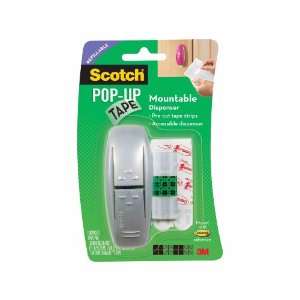  Scotch Pop Up Tape Dispenser, 3/4 x 2 Inch (97 GS): Office 