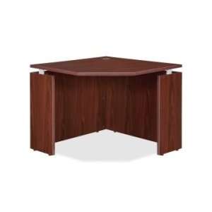    Corner Desk 36x36x30 Mahogany   LLR68694: Office Products
