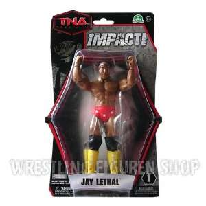  TNA Wrestling IMPACT! Series 1 Jay Lethal Figure: Toys 