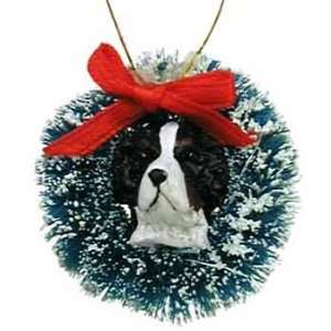  Bernese Mountain Dog Wreath Pin and Ornament: Everything 