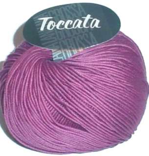 sk Lana Grossa Toccata Yarn 62, Victorian Rose, L1014  