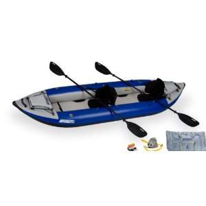 Sea Eagle 380x Inflatable Kayak with Pro Package  Sports 