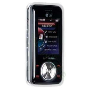  OEM TELUS CLEAR CASE FOR LG 8550: Cell Phones 