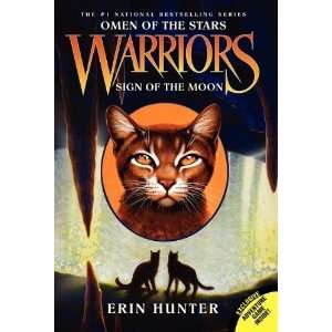   Omen of the Stars #4 Sign of the Moon [Paperback] Erin Hunter Books
