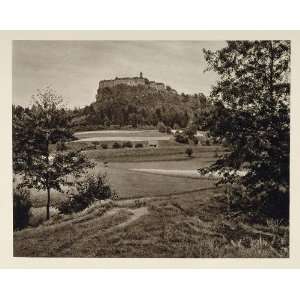  1928 Schloss Riegersburg Castle Fortress Austria NICE 