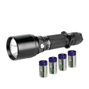 Fenix TK21 468 Lumen LED Tactical Flashlight with Four EdisonBright 