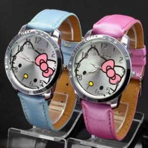 Anime Hello Kitty Teen Preteen Assorted Colors Watches  