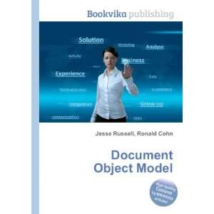  Document Object Model (in Russian language) Ronald Cohn 