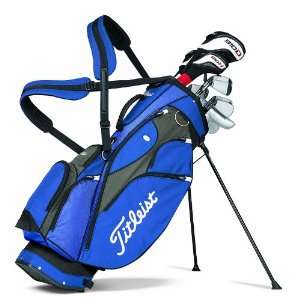  Titleist Premium Stand Bag   Black: Sports & Outdoors