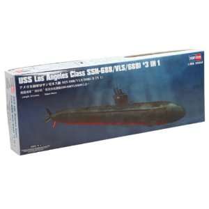  1/350 USS Los Angeles Class Sub: Toys & Games
