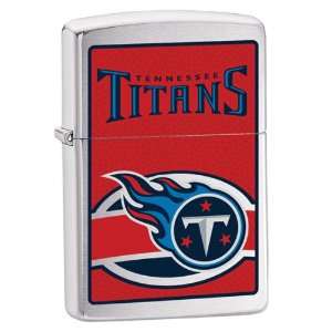 Brushed Chrome Tennessee Titans 