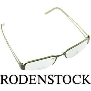  RODENSTOCK RS 4755 Eyeglasses Frames Light Green C: Health 