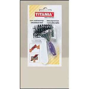  Titania Comb & Brush Cleaner Set: Beauty