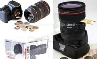 EF24 105 canon camera Dslr coin bank box,save money box ,money bank