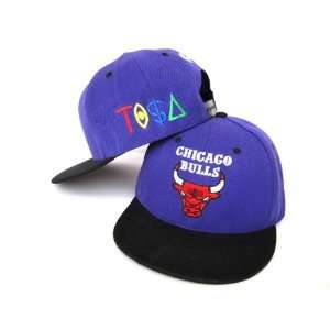  TISA Chicago Bulls TI$A Snapback Hats Blue: Sports 