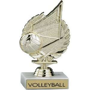  Volleyball Trophies   5 Inch Volleyball Trophy Sports 