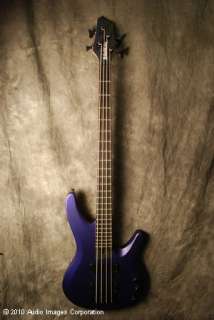 Washburn Bantam Bass Guitar 4 String NEW Gigbag Blue  