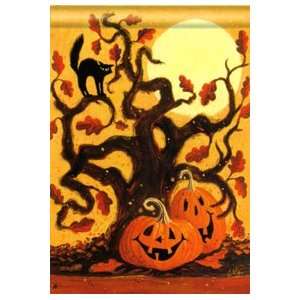  Spooky Tree Flag 28x40 Patio, Lawn & Garden