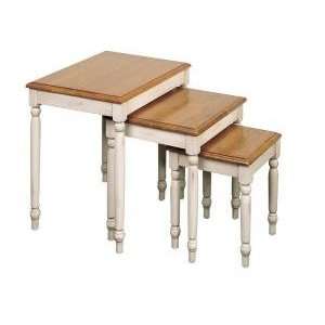  OSP Designs Country Cottage Nesting Table Set