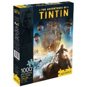   The Adventures of Tintin 1000 Piece Jigsaw Puzzle Toys & Games