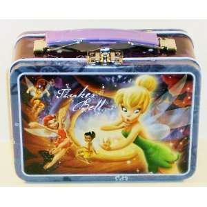  Disney Fairies Tinkerbell & Friends Small Embossed Lunch 