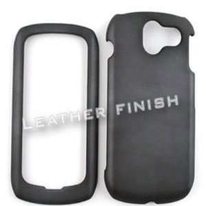Pantech Crux 8999 Honey Metalic Gray, Leather Finish Hard Case/Cover 