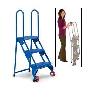    VESTIL Portable Folding Step Ladders: Industrial & Scientific