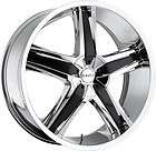   inch BAZO B501 chrome new wheels&tires fit Nissan Toyota Honda chevy