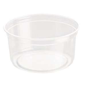  Solo DM12R 12 Oz. Deli gourmet Plastic Clearfood Container 