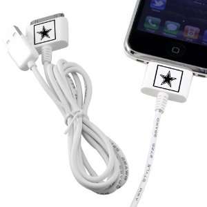  Dallas Cowboys iPhone USB Charge & Sync Cable 2 Pack 