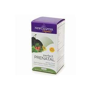 New Chapter Organics Perfect Prenatal Multi Vitamin Tablets 96 Tablets