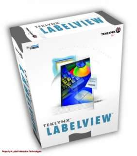 Teklynx Labelview 9 Pro Edition Labeling Software  