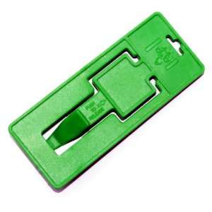  Iscoopy Clip for dog poop bag, 1 unit, green