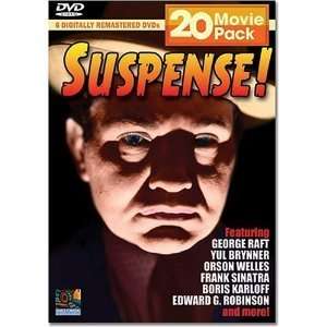  Mill Creek Suspense 20 Movie Pack 6 DVD Box Set 