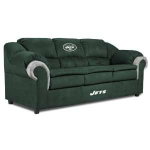  NFL New York Jets Pub Sofa: Sports & Outdoors