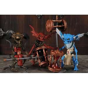   SDCC 2008 Gothitropolis TIMEKEEPER Figure Trio FANtastic Exclusive