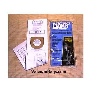  Vacuum Cleaner Bags: 50378 Micro Lined Anti Bacterial Vacuum Cleaner 
