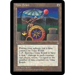    Time Bomb (Magic the Gathering  Ice Age Rare) Toys & Games