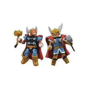   Series 42 Mini Figure 2Pack Armored Thor Beta Ray Bill: Toys & Games