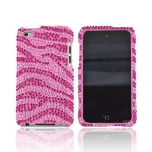   Baby Pink Gems Bling Hard Plastic Shell Case Snap On Cover + Crowbar