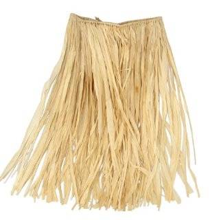 12. Childs Raffia Palm Hula Skirt (1 pc) by Fun Express