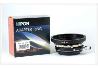 Kipon Tilt & Shift Adapter Hasselblad Lens to Canon EOS  